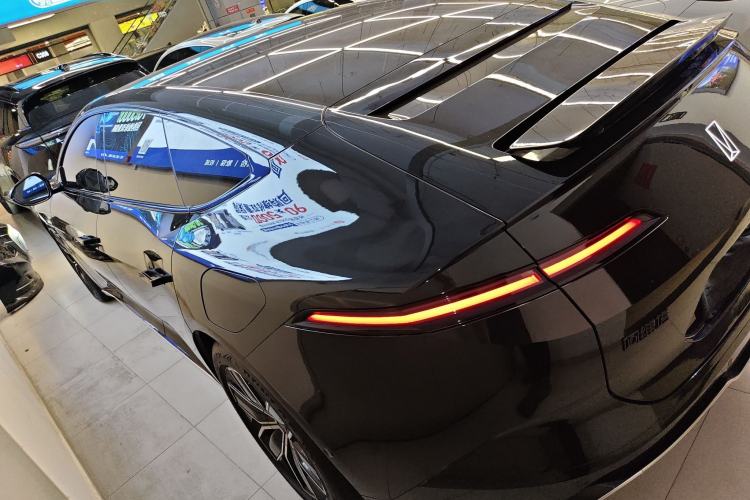 Used Avatr 12 2023 650 Three-Laser Four-Wheel Drive Performance Edition Rear Left 45 Deg