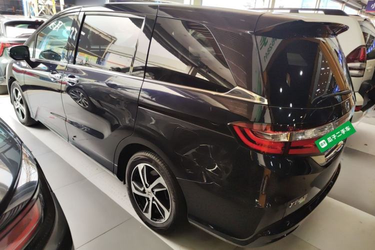 Used Honda Odyssey 2017 2.4L Smart Edition Rear Left 45 Deg