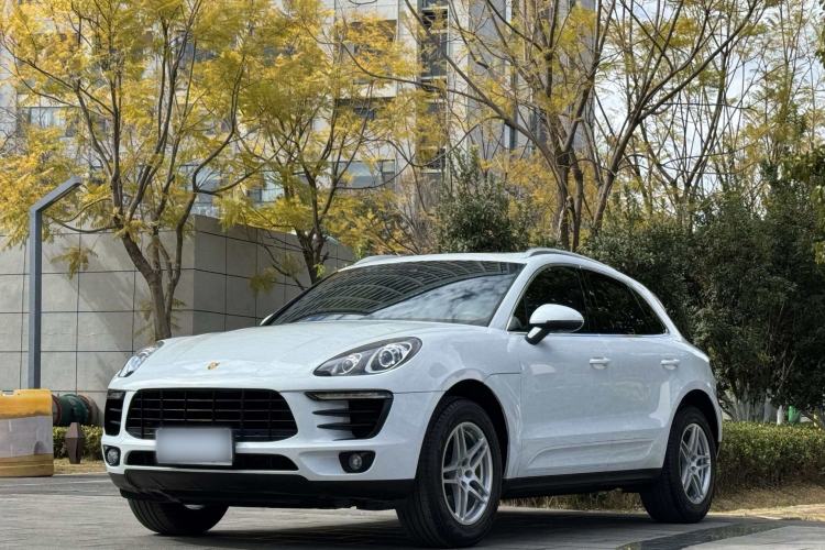 Used Porsche Macan 2017 Macan 2.0T