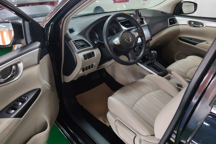 Used Nissan Sylphy 2018 1.6XE CVT Comfort Edition Driver Seat