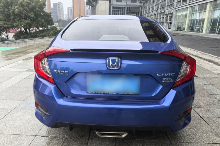 Used Honda Civic 2019 220TURBO CVT Dynamic Edition China VI Emission Standard
