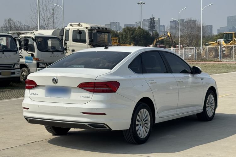 Used Volkswagen Lavida 2019 1.5L Automatic Comfort Edition China VI Standard