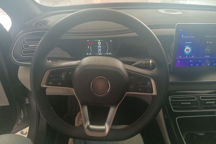 Used BYD Qin PLUS 2021 DM-i 55KM Flagship Model
