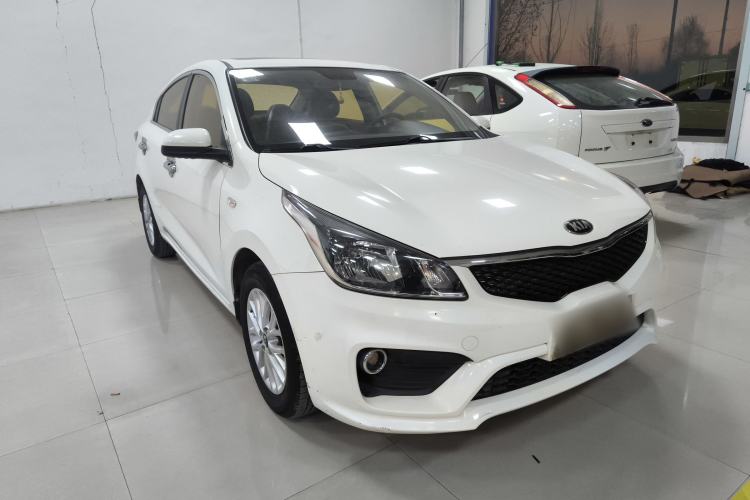 Used Kia K2 2017 Sedan 1.4L Manual Transmission GLS