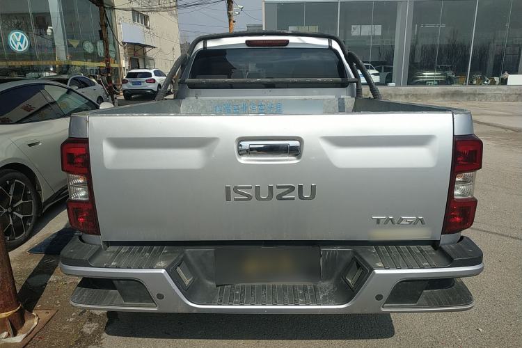 Used Isuzu TAGA 2021 3.0T Diesel Manual Two-Wheel Drive Value Edition Long Wheelbase 4KH1CT6H1