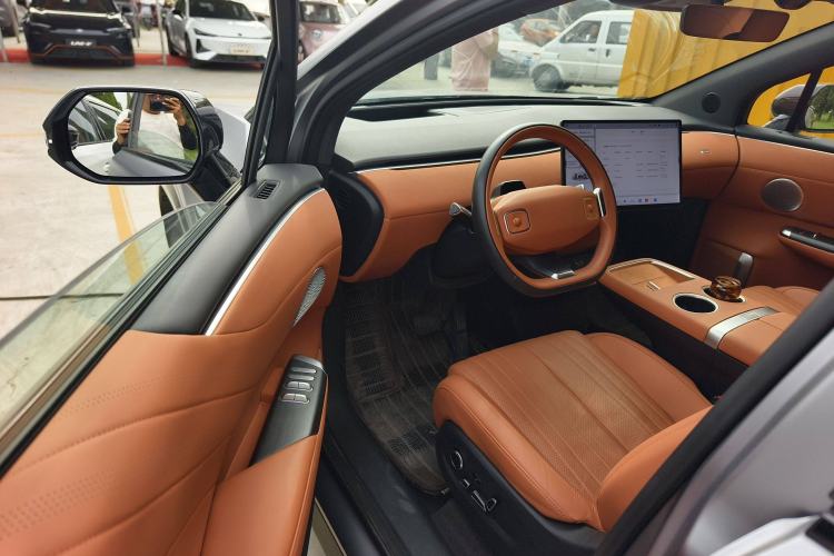 Used CHANGAN NEVO E07 2025 All-Electric 4x4 90kWh Ultra High-Performance Edition Driver Seat