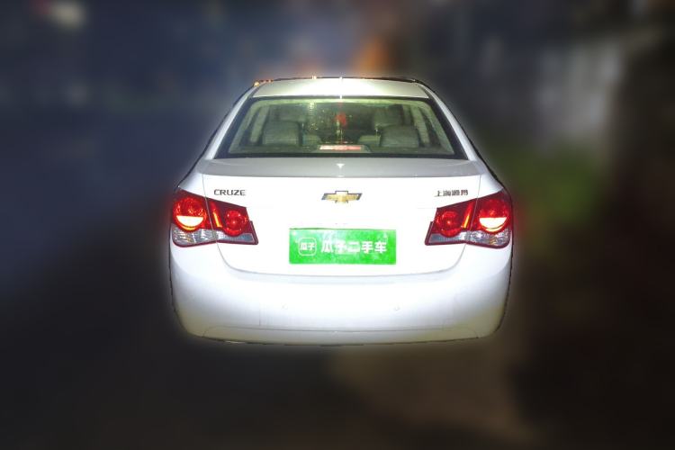 Used Chevrolet Cruze 2012 1.8L SE AT Rear