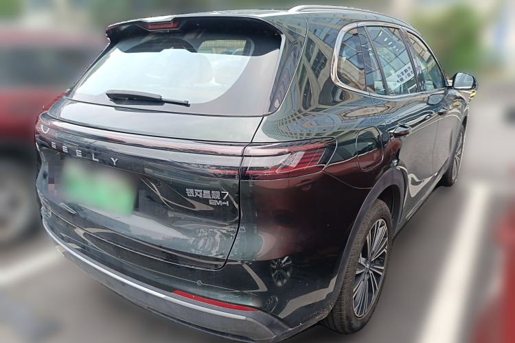 Used Geely Galaxy Galaxy Xingjian 7 EM-i 2025 120km Flagship Edition