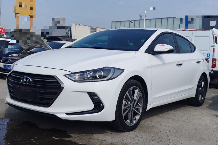 Used Hyundai Elantra (6th Generation / Lingdong) 2016 1.6L Automatic ZhiXuan – Elite Version