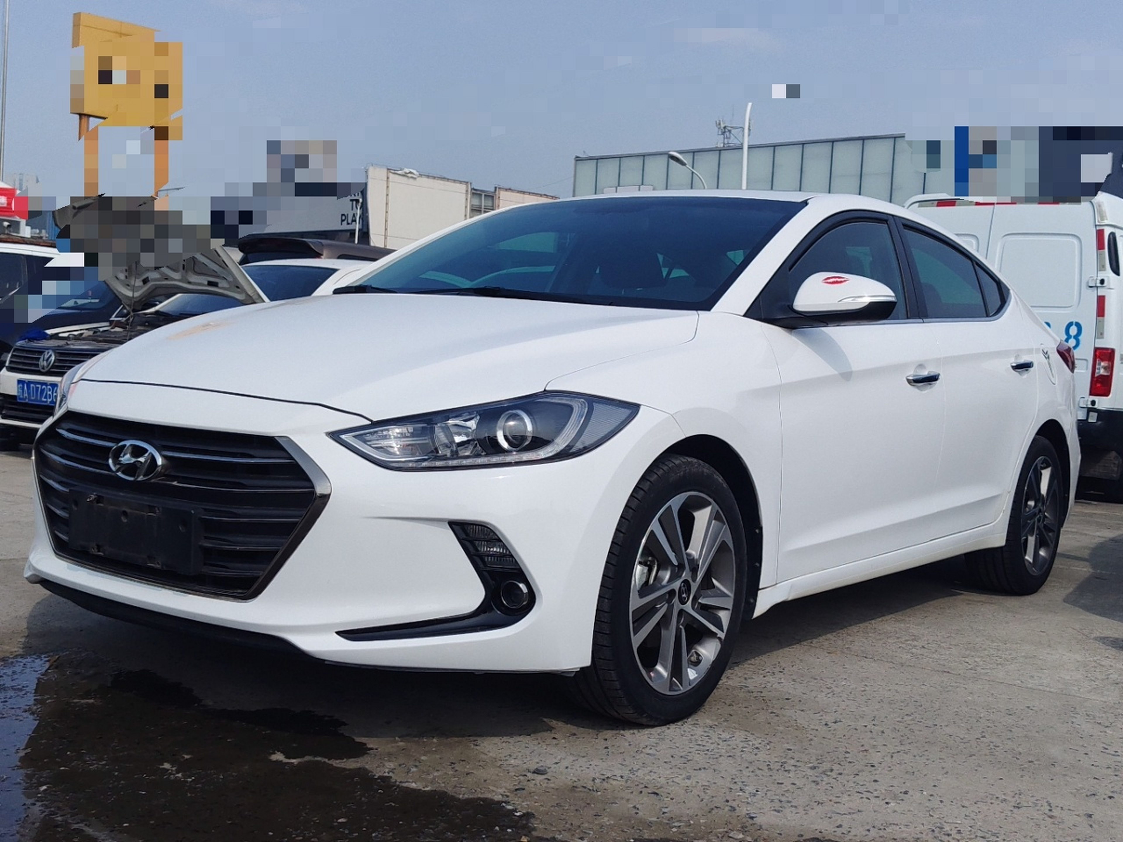 Parte inferior delantera