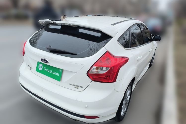 Used Ford Focus 2012 Hatchback 2.0L Automatic Luxury Sport Model Rear Right 45 Deg