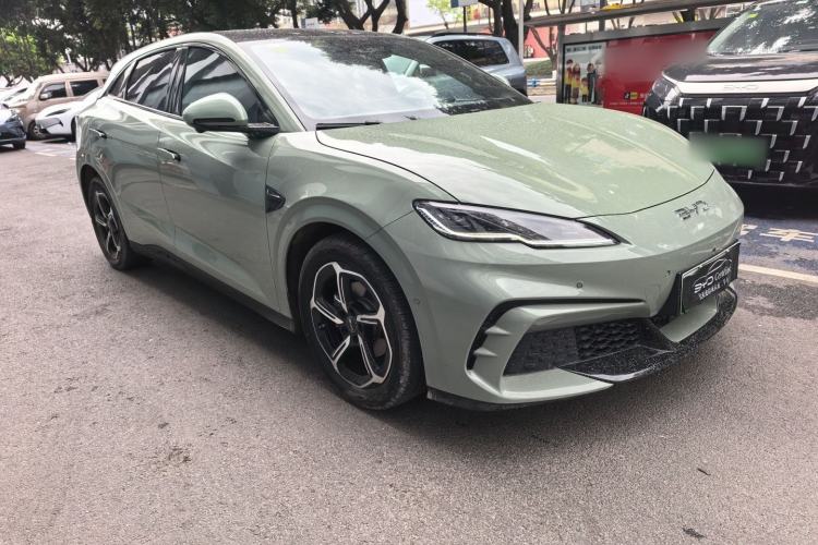 Used BYD Seal 06GT 2025 Intelligent Driving Version 605 Heatwave Edition
