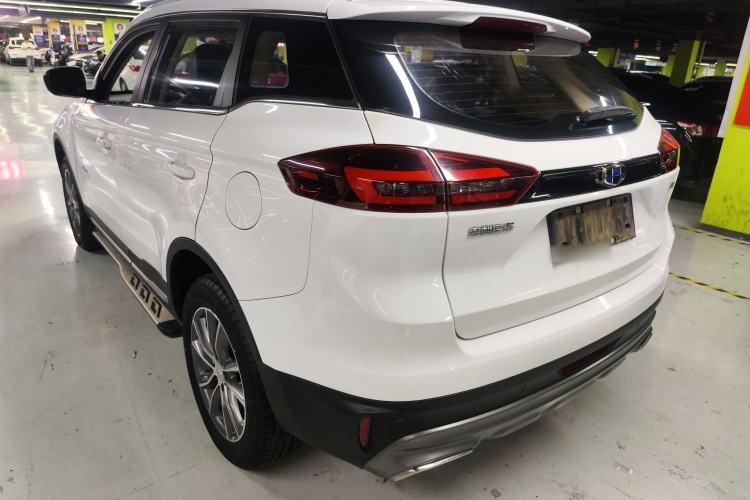 Used Geely Auto Emgrand X7 Sport 2020 1.8TD DCT Two-Wheel Drive Zhiya Model