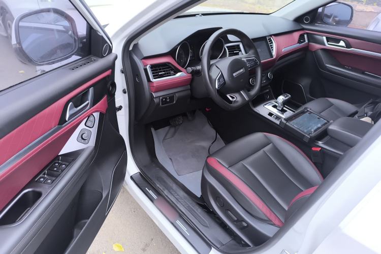 Used Haval H6 Coupe 2021 Smart Connect Edition 1.5T Automatic Two-Wheel Drive Luxury Smart Connect Version