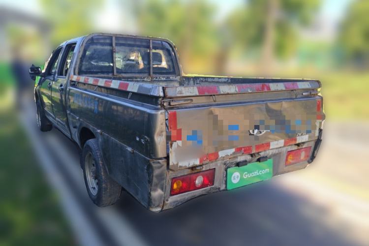 Used CHANGAN KAICHENG Shenqi F30 2019 1.5L Comfort Edition China VI Dual-Cab Long Wheelbase DAM15KL Rear Left 45 Deg