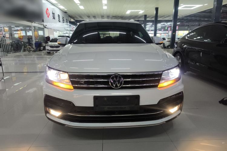 Used Volkswagen Tiguan L 2021 330TSI Automatic Two-Wheel Drive R-Line Enhanced Edition
