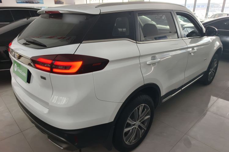 Used Geely Auto Emgrand X7 Sport 2020 1.8TD DCT Two-Wheel Drive Smart Connect 4G-Enabled Version