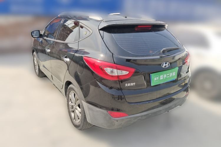 Used Hyundai ix35 2015 2.0L Automatic 2WD Smart Version China V Standard
