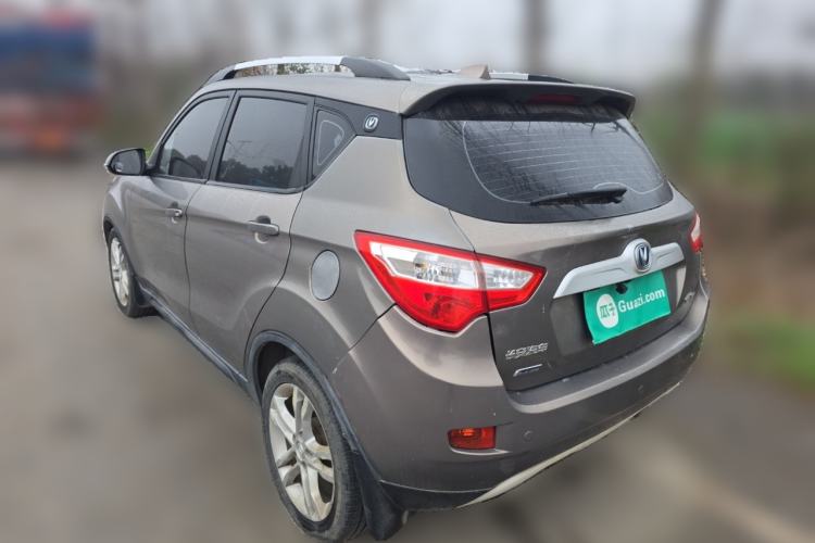 Used CHANGAN CS35 2014 1.6L Manual Luxury Navigation Model China IV Standard
