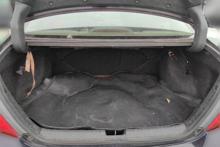 Used Honda Civic 2013 10th Anniversary 1.8L Automatic Comfort Version Trunk