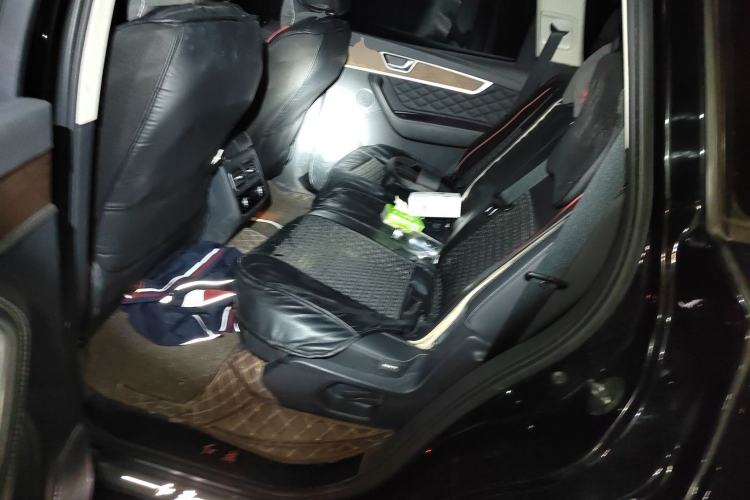 Used Hongqi HS7 2021 2.0T DCT Two-Wheel Drive Smart Connect Flagship Edition