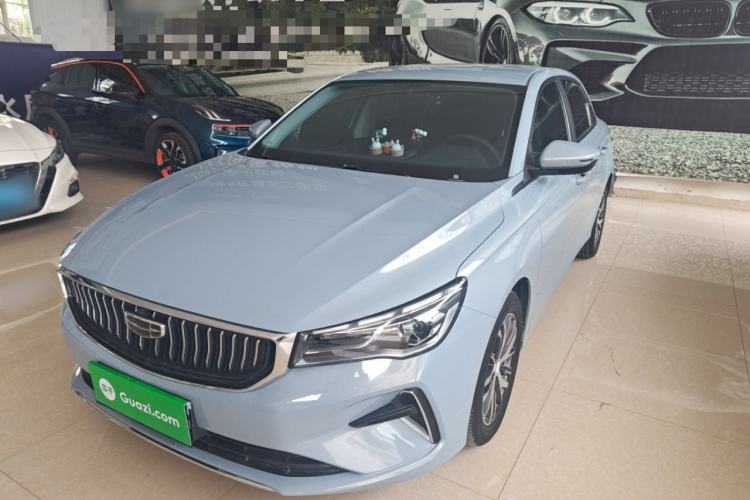 Used Geely Auto Emgrand 2023 4th Generation Champion Edition 1.5L CVT Luxury Model