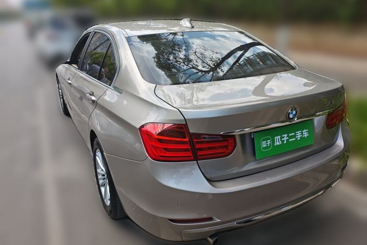 Used BMW 3 Series 2014 320Li Fashion Model Rear Left 45 Deg