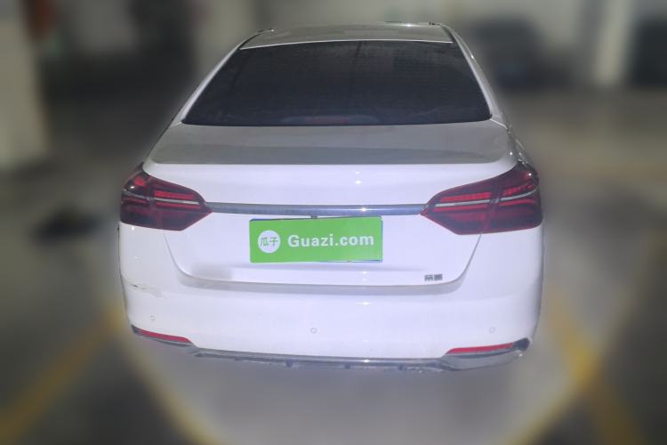 Used Geely Auto Emgrand 2019 Leading Edition 1.5L CVT Luxury Model China VI Standard Rear