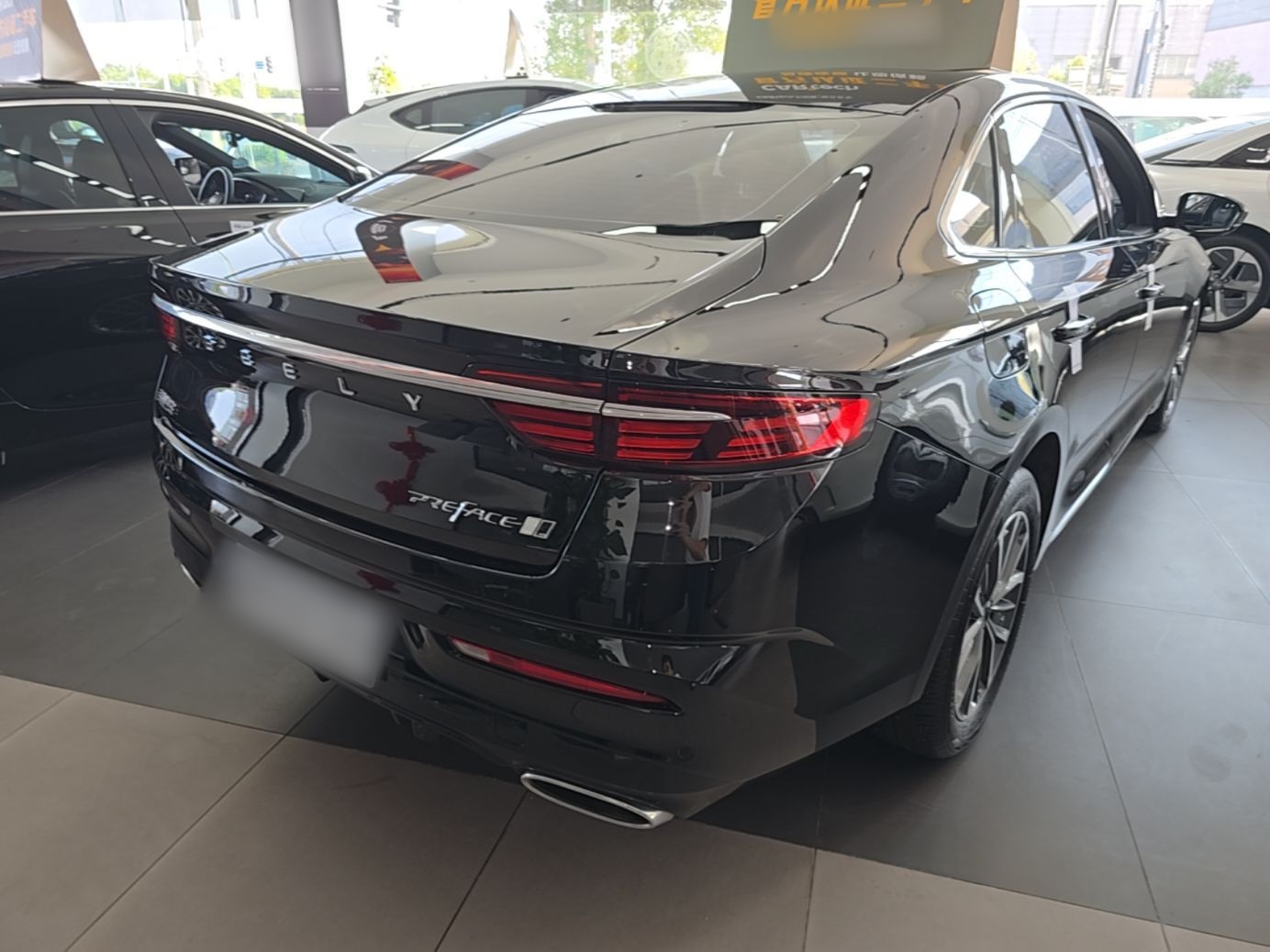 Geely Auto Preface 2023 1.5TD Fuyao Version — снимка 6