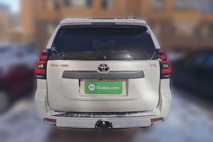 Used Toyota Prado 2018 3.5L Automatic TX-L