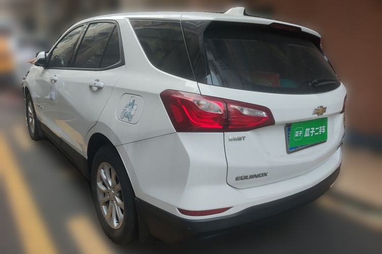 Used Chevrolet Equinox 2019 535T Automatic Lingjie Edition China V Standard