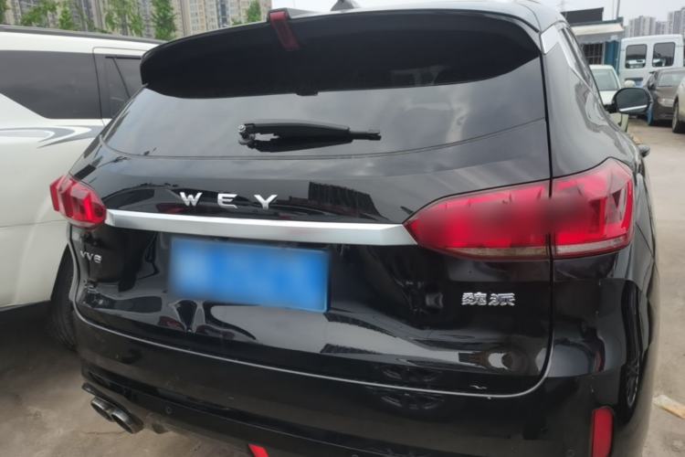Used Wey VV6 2021 2.0T Two-Wheel Drive Smart Plus Rear