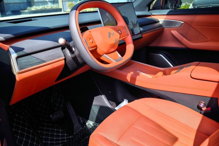 Used ONVO L60 2024 60 kWh Rear-Drive Version