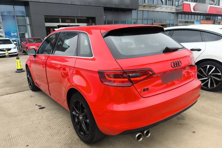 Used Audi A3 2014 Sportback 35 TFSI Automatic Comfort Model Exterior 2