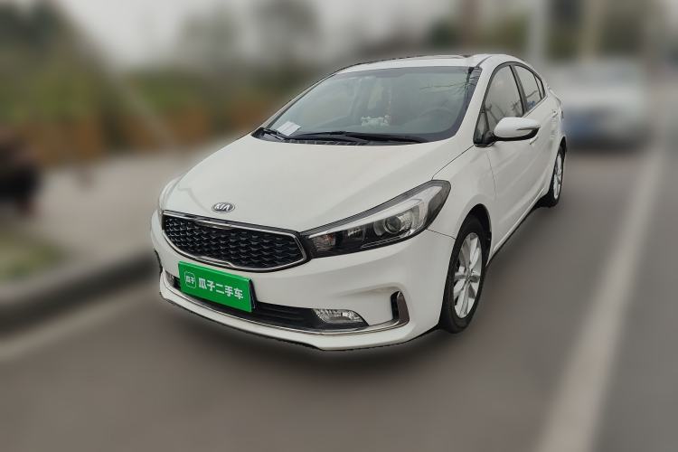 Used Kia K3 2016 1.6L Manual GLS