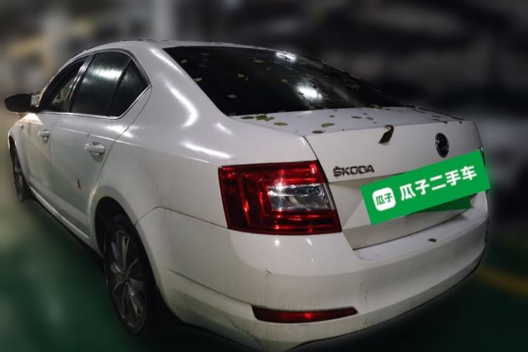 Used Skoda Octavia 2017 1.6L Automatic Chuanxing Edition
