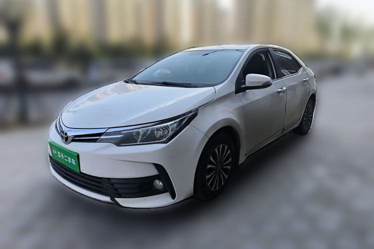 Used Toyota Corolla 2017 Revised Version 1.2T S-CVT GL