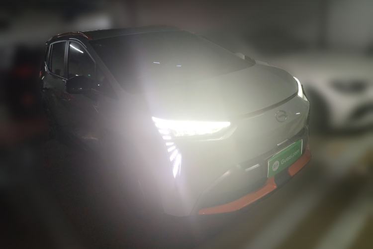 Used AION Y 2021 70 Intelligent Edition Front Right 45 Deg