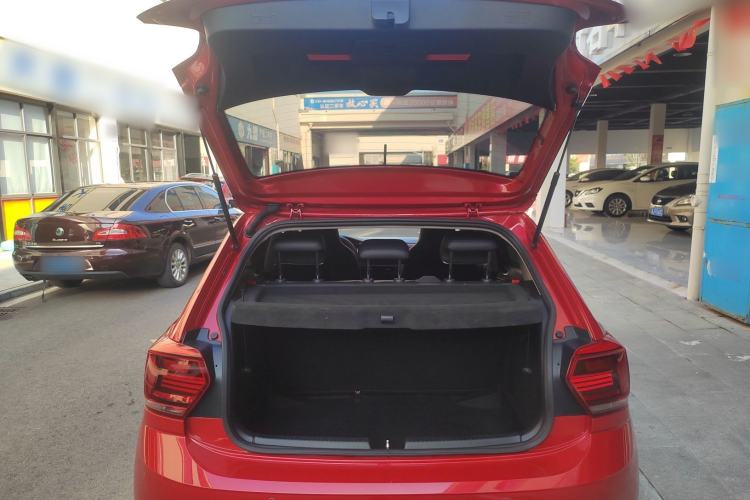 Used Volkswagen Polo 2021 Plus 1.5L Automatic Colorful Tech Edition Trunk