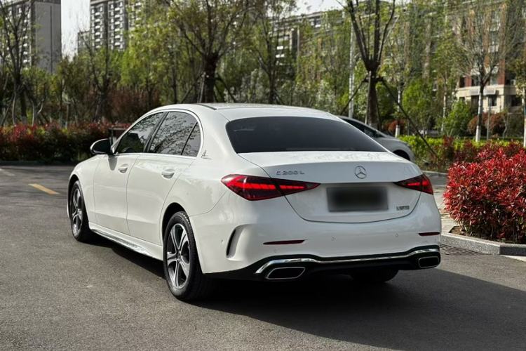 Used Mercedes-Benz C-Class 2022 C 200 L Sport Edition Exterior 3