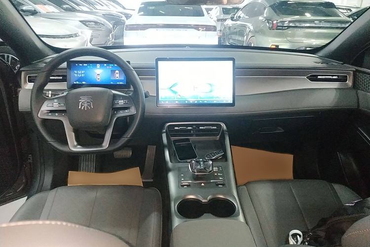 Used BYD Qin PLUS 2025 EV Smart Drive Edition 510KM Leading Model