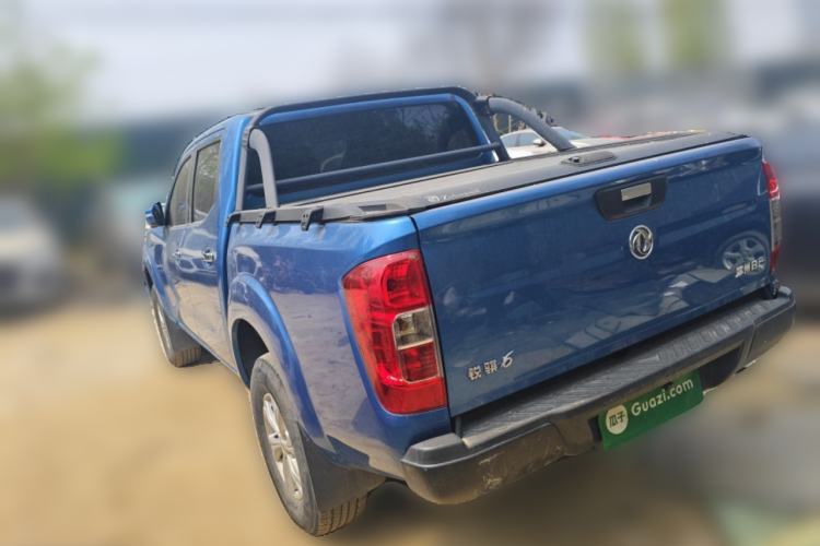 Used Dongfeng Ruichi 6 2019 2.4L Manual Two-Wheel Drive Gasoline Standard Version 2TZD Rear Left 45 Deg