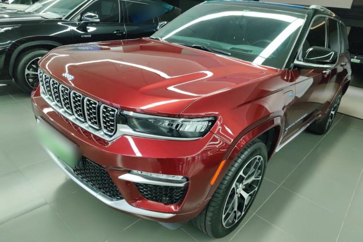 Used Jeep Grand Cherokee New Energy 2023 4xe Summit Edition