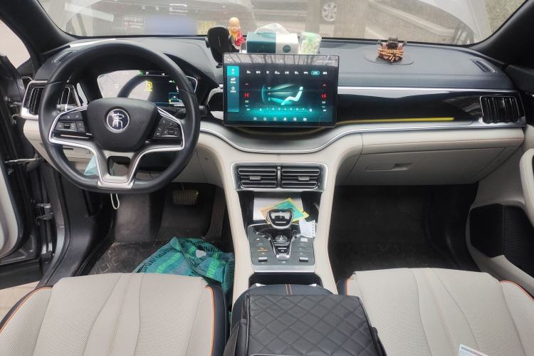 Used BYD Song PLUS New Energy 2021 DM-i 51KM Prestige Model