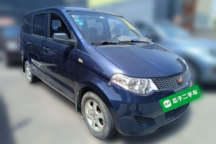 Used Wuling Hongguang 2010 1.2L Base Version China IV Standard Front Right 45 Deg