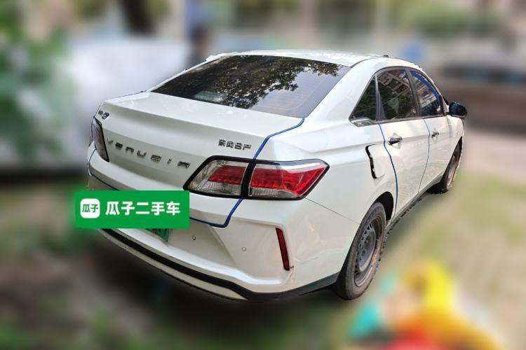 Used Venucia D60EV 2022 Standard Range Smart Drive Version Rear Right 45 Deg