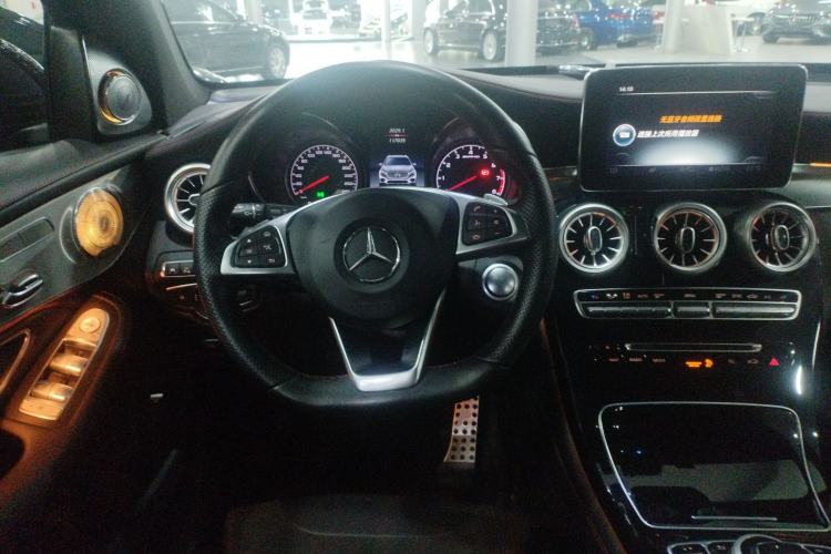 Used Mercedes-Benz GLC AMG 2017 AMG GLC 43 4MATIC Steering Wheel