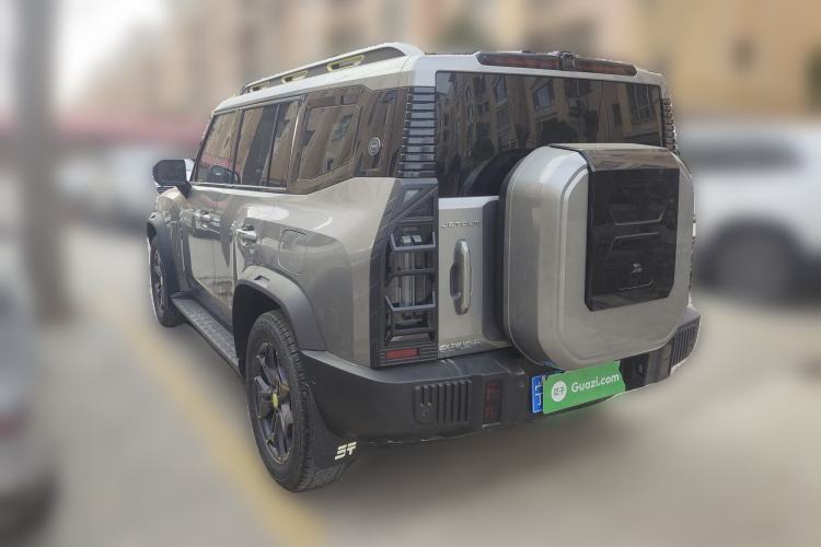 Used JETOUR Traveler 2023 2.0T All-Wheel Drive CrossPRO+ Rear Left 45 Deg