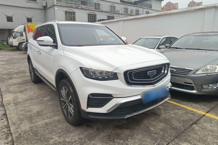 Used Geely Auto Emgrand X7 Sport 2020 1.5TD Automatic Smart Connect PRO Front Right 45 Deg