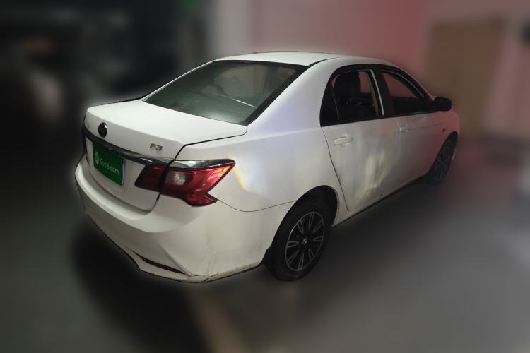Used BYD F3 2020 1.5L Manual Luxury Edition Rear Right 45 Deg